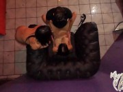 un cliente nos pide un baile y no se permite coger y aun asi lo hacemos 10/16