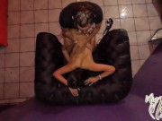 un cliente nos pide un baile y no se permite coger y aun asi lo hacemos 15/16