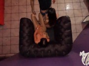 un cliente nos pide un baile y no se permite coger y aun asi lo hacemos 5/16