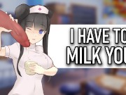 Physical Exam Turns Naughty - She drains your balls [erotic audio]