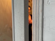 Spying on a mom who was preparing for hard sex 2/16