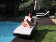 Best videos of hottest girls in the pool 1/16