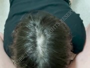 【人妻日記】足音や人の声が漏れ聞こえるトイレでイキ続ける人妻NTR　フェラ奉仕→イラマチオ調教→バックでガン突き一部始終 9/16