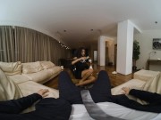 Passionate Sex with Big Tits Brunette in VR 3/16