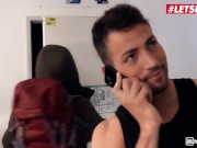 HORNYHOSTEL - Big Tits Redhead Lenina Crowne Decided To Have Sex With Her Roommate - LETSDOEIT 1/16