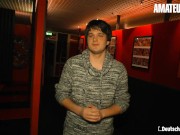 AMATEUREURO - Big Ass Mature Lilly Ladina Opens Her Legs For Lucky Man 1/16