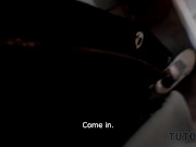 TUTOR4K. Guy steals tutors glasses and with ease seduces mature woman 2/16