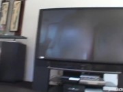 Dark Knight Lex Steele Splooges His Good On Hot Wild Blonde Sarah Vandella! 2/16