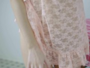 Teen Makes Love On The Table with the Pepper Grinder 7/16