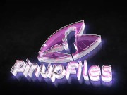 Watch Luna Amor enjoying while her huge boobs getting massage on bts 1/16