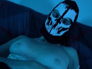 18 year old sexy girl masturbate imagining being fucked by a burglar 2/16