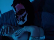 18 year old sexy girl masturbate imagining being fucked by a burglar 3/16