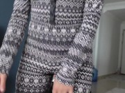 Hot Brunette SUCKED and ate my CUM 3/16