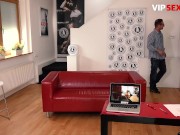 EXPOSEDCASTING - Hot Blonde Nikky Dream Ends Up Squirting In Her First Casting 1/16