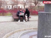 BITCHESABROAD - Nicole Black Picks Up Stranger For Amazing Sex - LETSDOEIT 3/16