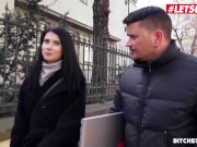 BITCHESABROAD - Nicole Black Picks Up Stranger For Amazing Sex - LETSDOEIT 4/16