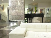 BiPhoria - Bisexual Married Couple Fuck The Handyman 3/16