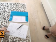 Naughty italian slut Martina Smeraldi fucks to seal the deal - itsPOV 3/16