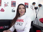 ANAL ONLY Goin' hard in Brenna McKenna's ass 5/16
