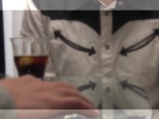 【無】サークルの飲み会で乱交NTR ～楽しく５Pで中出しポンポーン～ 岡本理依奈 パート1 2/16