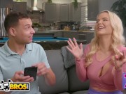 BANGBROS - Never Have I Ever With Busty Blonde Babe Slimthick Vic 4/16