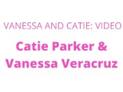 Hot Girl Girl Fuck Show With Catie Parker And Vanessa Veracruz In The Bed! 1/16