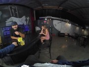 VR BANGERS Tight Pussy Babe Fucking In The Pub VR Porn 2/16