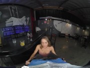 VR BANGERS Tight Pussy Babe Fucking In The Pub VR Porn 8/16