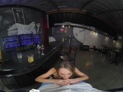 VR BANGERS Tight Pussy Babe Fucking In The Pub VR Porn 9/16