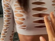 AMATEUR SEXTWOO - very passionate fuck with creampie in bellatina  4/16