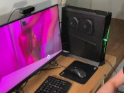 Меня поймали за просмотром моего порно и выебали. Californiababe. 2/16