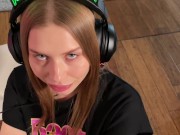 Меня поймали за просмотром моего порно и выебали. Californiababe. 5/16