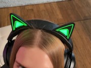 Меня поймали за просмотром моего порно и выебали. Californiababe. 7/16