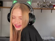 Меня поймали за просмотром моего порно и выебали. Californiababe. 8/16