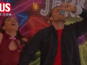 Come and check out Bella Rolland and her costar Codey Steele play some games!