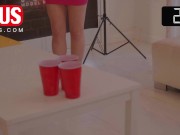 Come and check out Bella Rolland and her costar Codey Steele play some games! 16/16