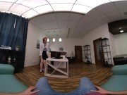 Having Sex with Redhead Doctor in VR 1/16