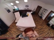 Having Sex with Redhead Doctor in VR 15/16