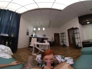 Having Sex with Redhead Doctor in VR 4/16