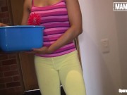 OPERACIONLIMPIEZA - Hot Oiled Fuck For Colombian Maid Camila Marin - MAMACITAZ 1/16