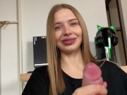 Минет лучшему другу. Лишила девственности этого скромника. Californiababe. 4/16