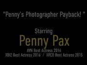 Lingerie Model Penny Pax Wants Her Photographer To Fuck Her Butt ! 1/16