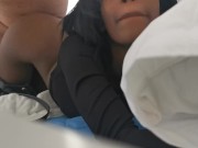 Quickie right before she goes to work 11/16