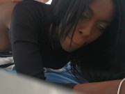 Quickie right before she goes to work 8/16