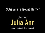 Boobjob and Footjob In Awesome POV Handjob! Julia Ann Milks Hard Cock! 1/16