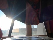 MILF in lingerie sits on a huge dildo in her pierced pussy gives a blowjob and gets a huge facial 7/16