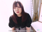 Miki is a chubby Japanese college babe who suck cock, and gets her pussy fingered and fucked pt2 4/16