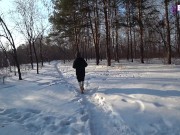 A walk in the park with my stepsister ended with a hard fuck - Anny Walker 1/16