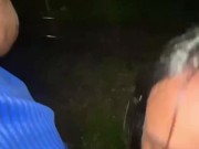 My first time I sucked in public 😈 13/16