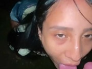 My first time I sucked in public 😈 15/16